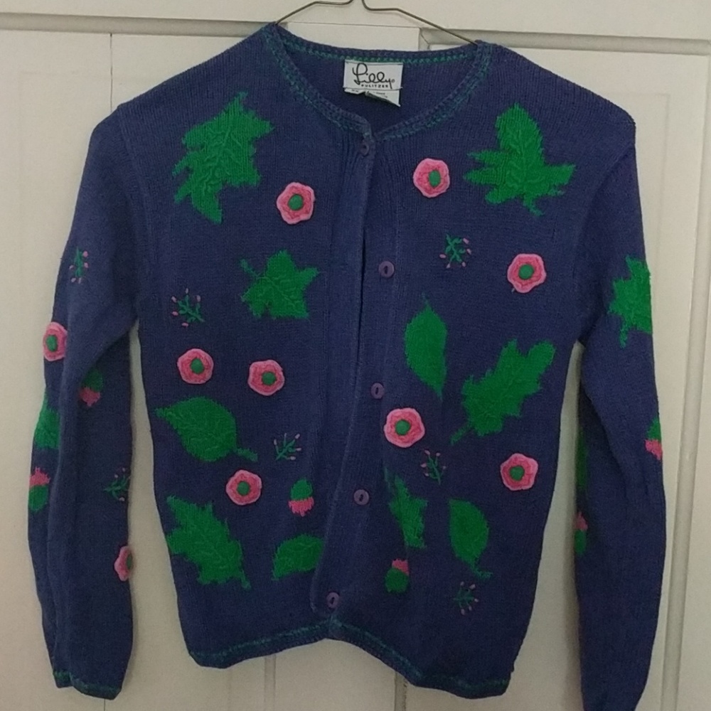 Girls Lily Pulitzer 6x knit sweater